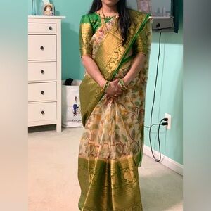 Beautiful Indian saree